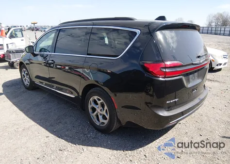 2023 Chrysler Pacifica Limited из США, поврежденный, VIN 2C4RC1GG4PR623712